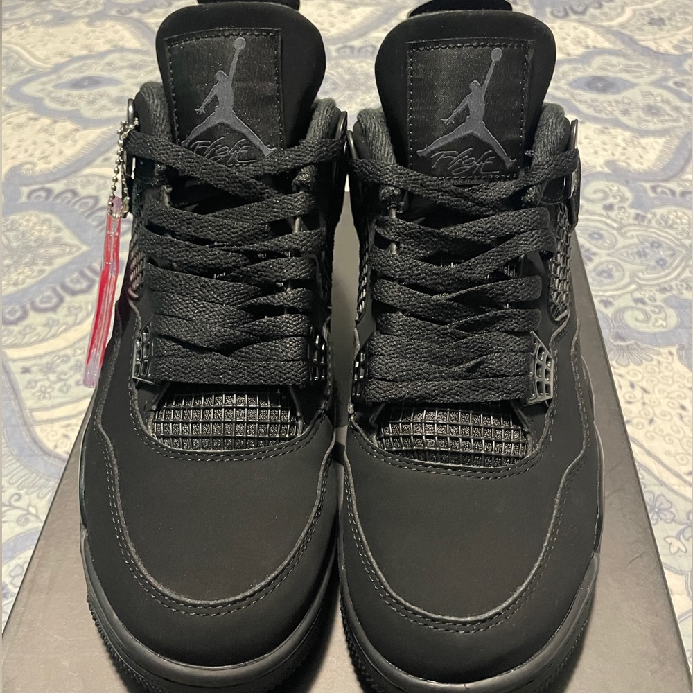 Air Jordan 4 Retro Black Cat (2020)